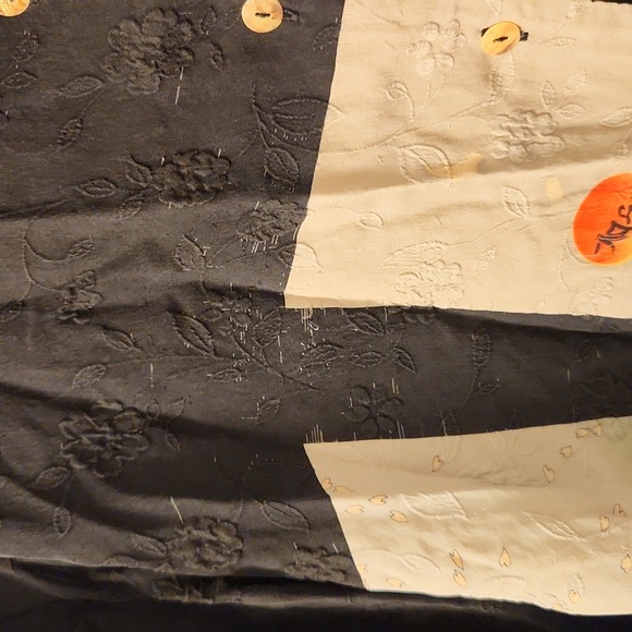 Citron Santa Monica Button Down Top size M - Picture 8 of 11